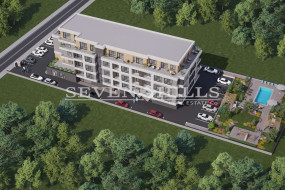 Commercial premises in a newly built residential complex Commercial premises in a newly built residential complex